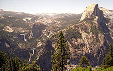 USA-California-Yosemite Explorer Pack Trip
